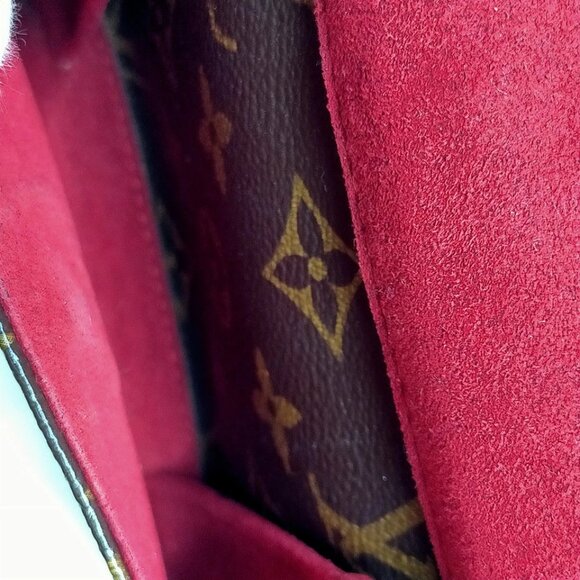 Louis Vuitton LV Shoulder Bag VivacitePM Brown Monogram 426-083025 - Picture 10 of 13